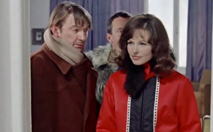 Кадр из фильма "Джентльмены удачи"