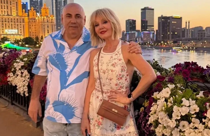 Иосиф Пригожин и Валерия Иосиф Пригожин и Валерия