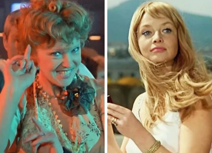 Людмила Гурченко и Наталья Кустинская