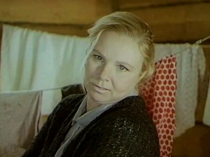 Клавдия Хабарова в фильме "Тени исчезают в полдень"./Фото: кадр из фильма