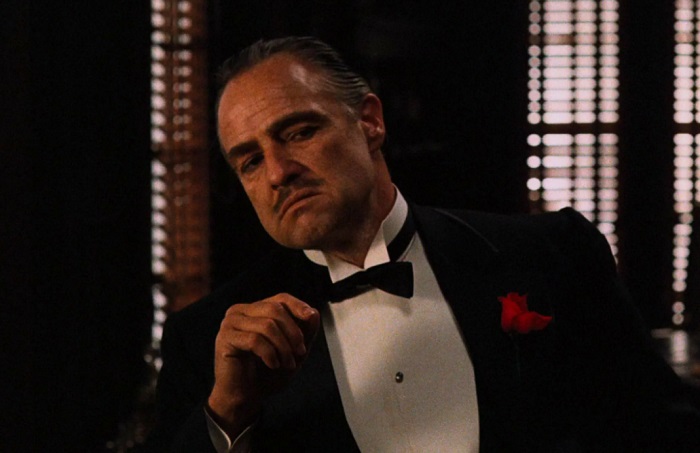 Марлон Брандо в роли дона Корлеоне Марлон Брандо в роли дона Корлеоне