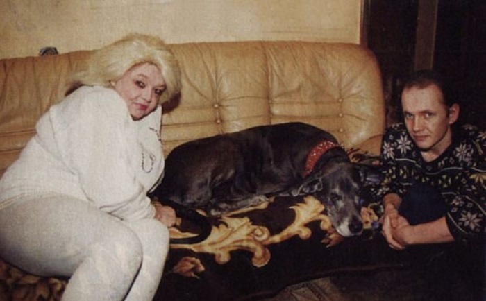 Наталья Кустинская с сыном Наталья Кустинская с сыном