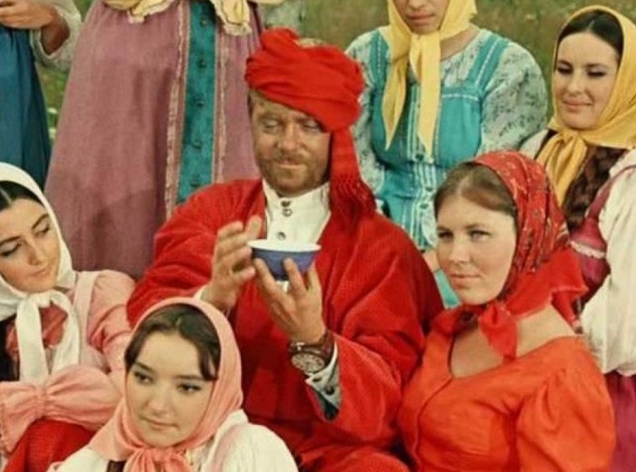 Кадр из фильма "Белое солнце пустыни"