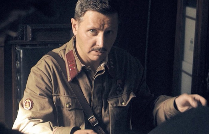 Котлярский в сериале "Смерш" Котлярский в сериале "Смерш"