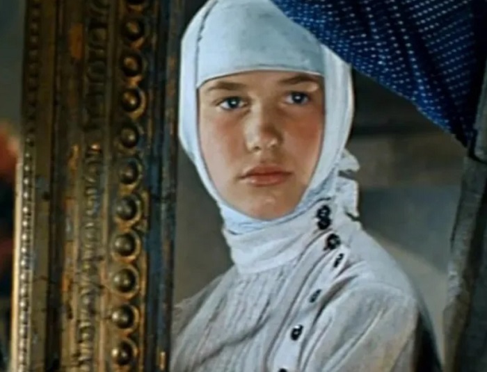 Валентина Курдюкова в роли Ксанки Валентина Курдюкова в роли Ксанки