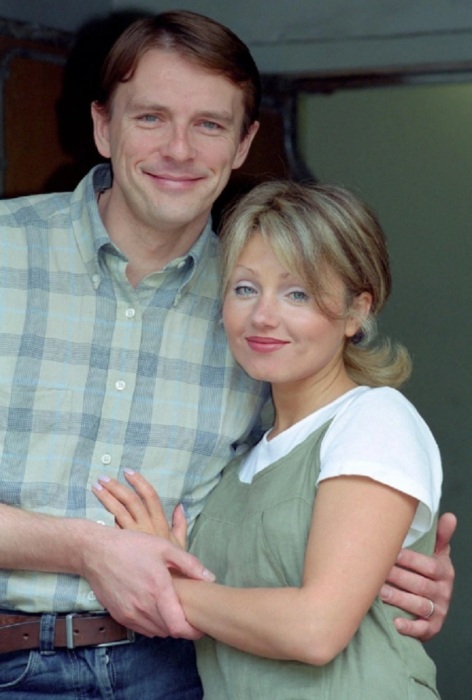 Ирина Климова с Алексеем Ниловым