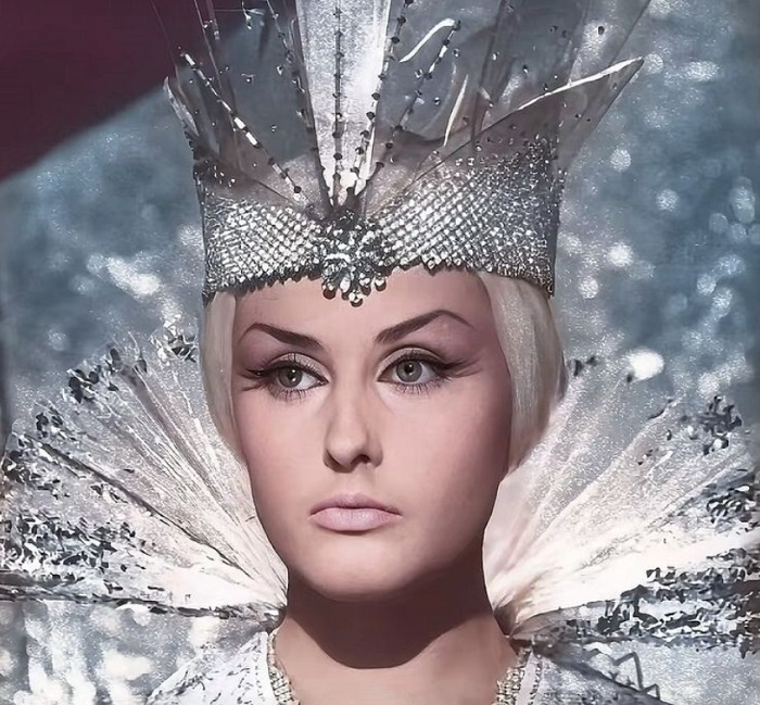 Кадр из фильма "Снежная королева"