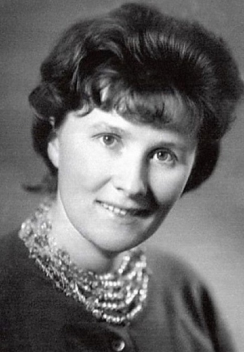 Людмила Иванова в молодости