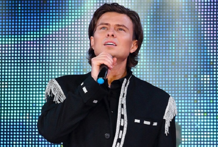 Прохор Шаляпин на сцене