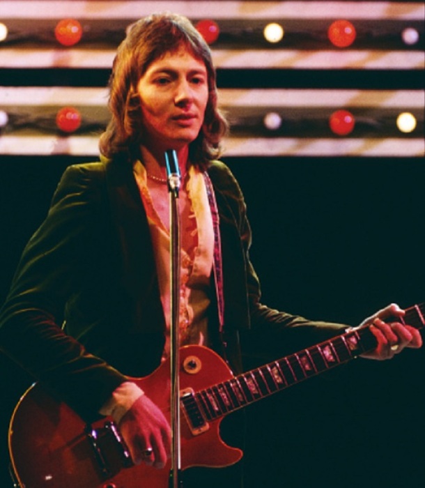 Крис Норман в молодости