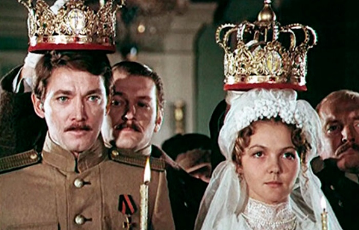 Игорь Старыгин и Марина Дюжева в фильме "Государственная граница"