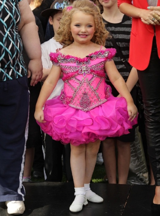 Бу-Бу с детства страдала лишним весом, но никого это не волновало