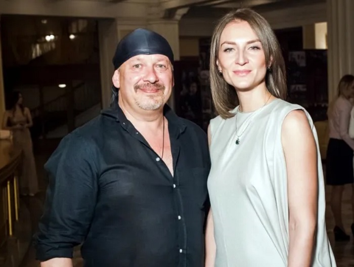 Дмитрий Марьянов и Ксения Бик