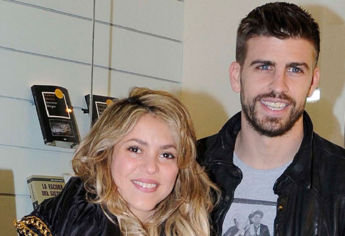 Шакира с Жераром Пике