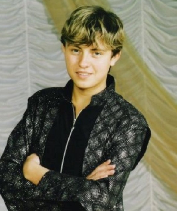 Прохор Шаляпин в юности