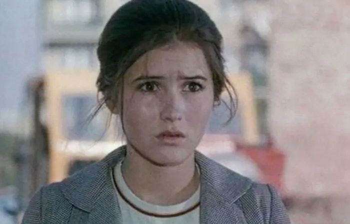 Ирина Варлей в фильме "Юлька"./Фото: кадр из фильма