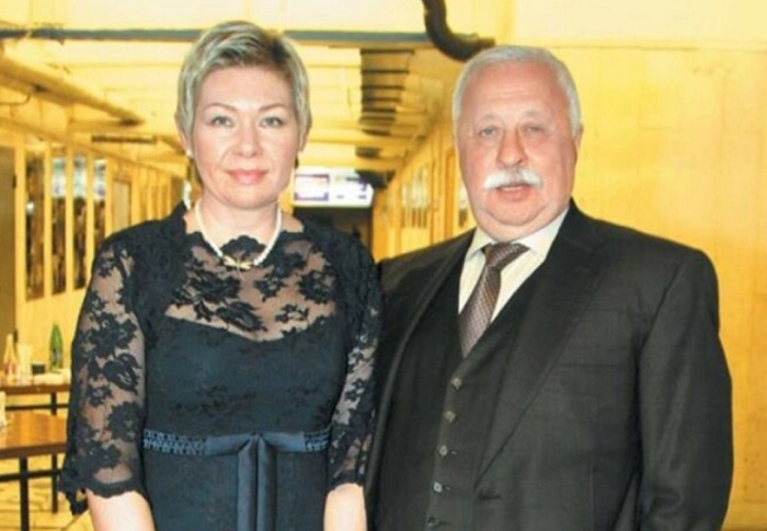 Леонид Якубович и Марина Видова Леонид Якубович и Марина Видова