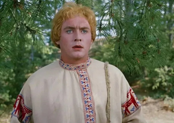 Иванушка в фильме "Морозко" Иванушка в фильме "Морозко"