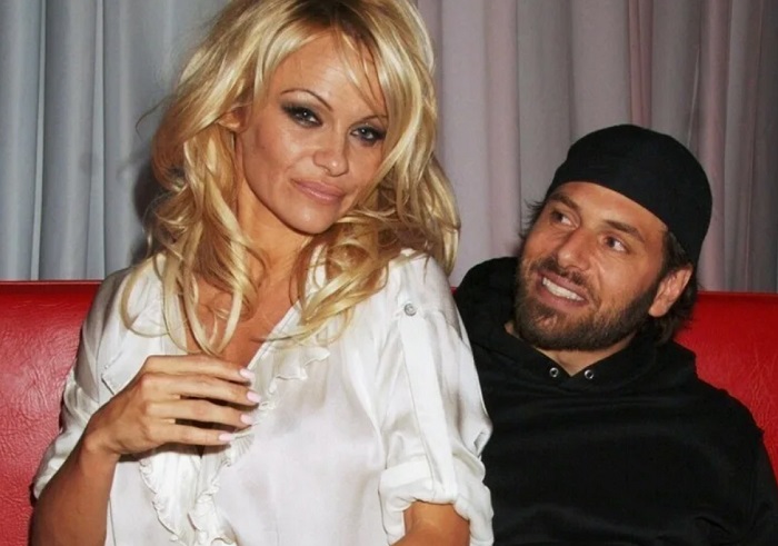 Памела Андерсон и Рик Салмон