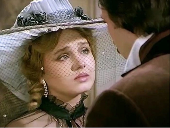 Ирина Климова в сериале "Петербургские тайны"