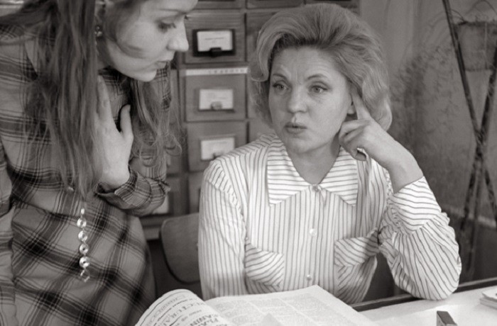 Зинаида Шарко в фильме "Долгие проводы"