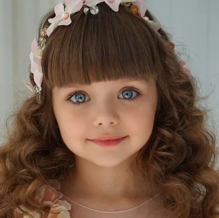 Настя Князева, самая красивая девочка в мире