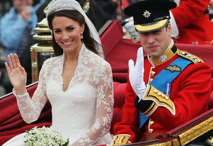 Свадьба Кейт Миддлтон и принца Уильяма