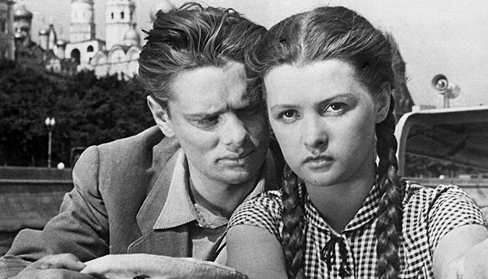 Ольга Бган в фильме "Человек родился"