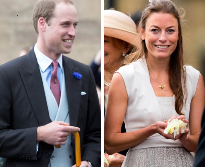 Уильям и Джекка на свадьбе Ванса