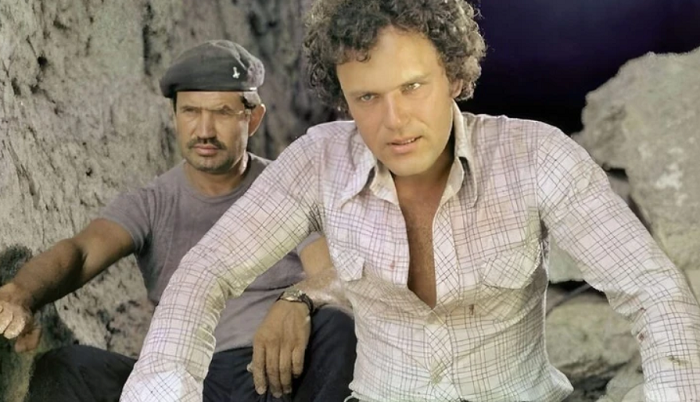 Николай Еременко в фильме "Пираты ХХ века"./Фото: кадр из фильма