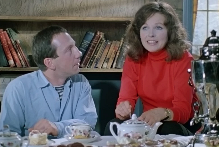 Наталья Фатеева в роли Людмилы./Фото: кадр из фильма