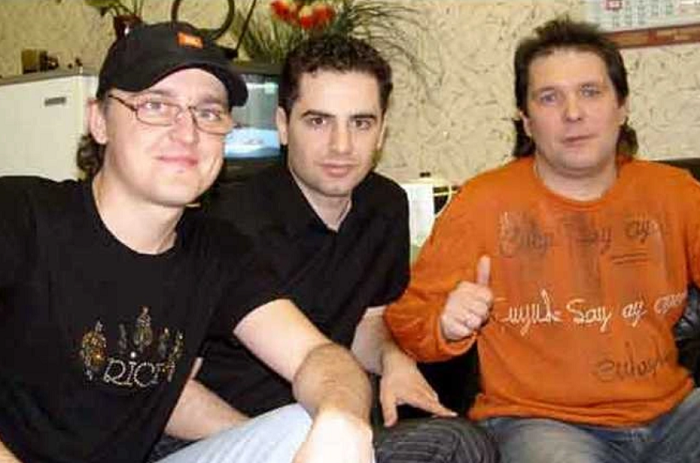 Андрей Костенко, Аркадий Царев, Анатолий Бондаренко./Фото: соцсети