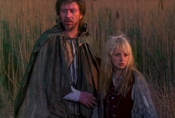 Татьяна Аксюта и Андрей Миронов в фильме "Сказка странствий"