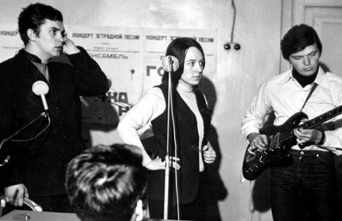 Галина Антонова в молодости Галина Антонова в молодости