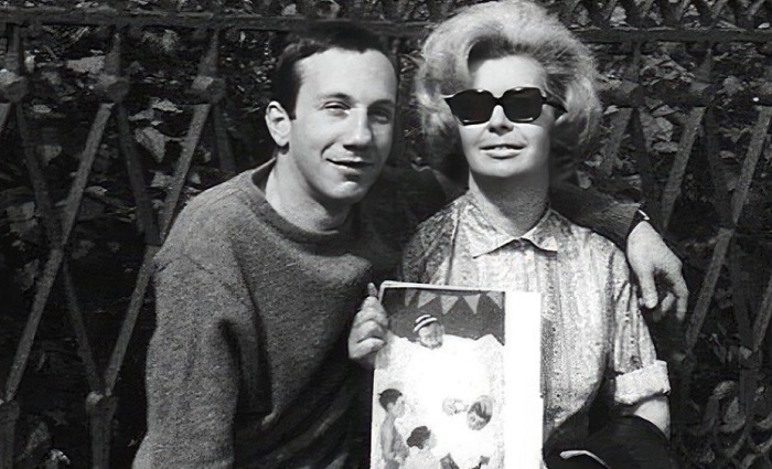 Савелий Крамаров и Мария Шатинская Савелий Крамаров и Мария Шатинская