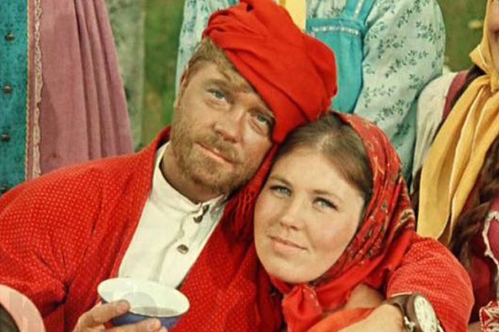 Кадр из фильма "Белое солнце пустыни"