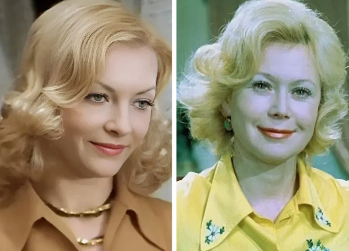 Барбара Брыльска и Светлана Немоляева