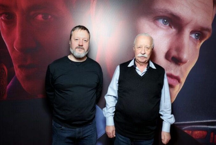 Леонид Якубович с сыном Леонид Якубович с сыном