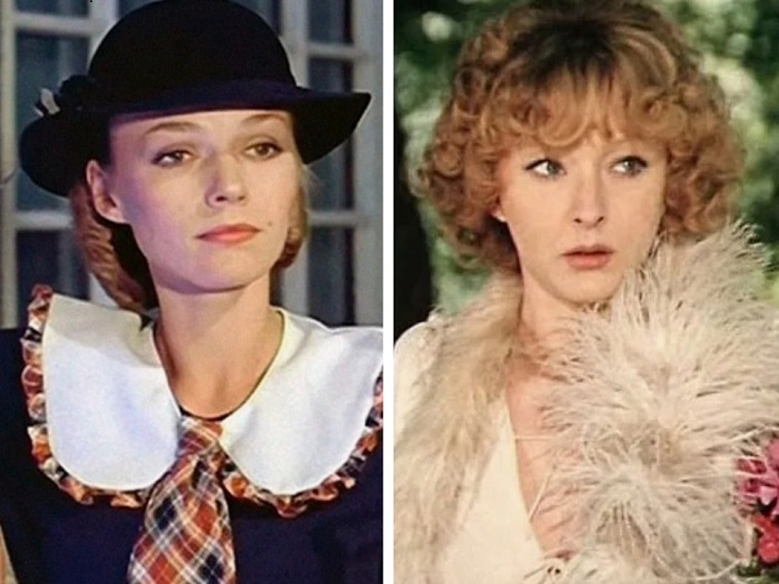 Наталья Андрейченко и Анастасия Вертинская