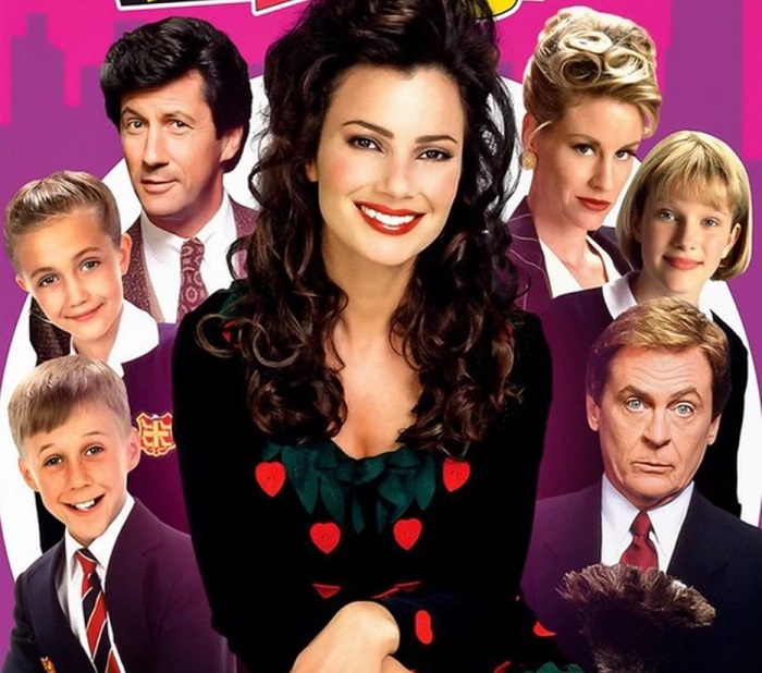 Реклама американского сериала Nanny
