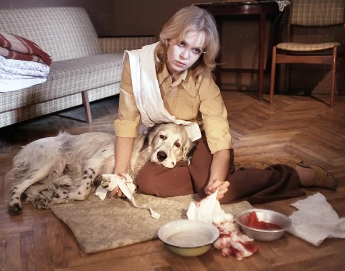 Стив привязался к членам съемочной группы