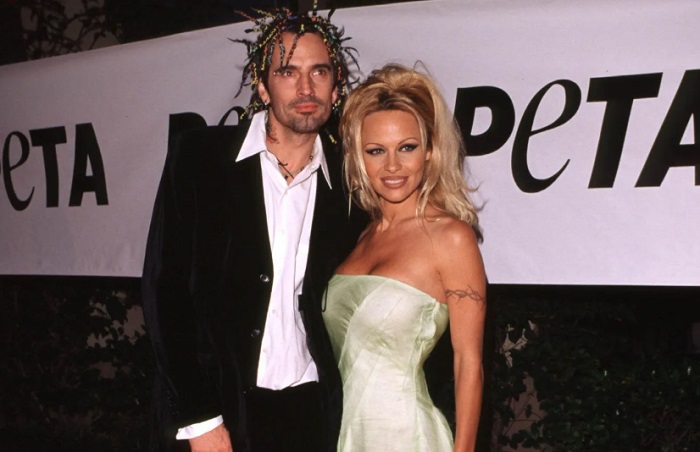 Памела Андерсон и Томми Ли