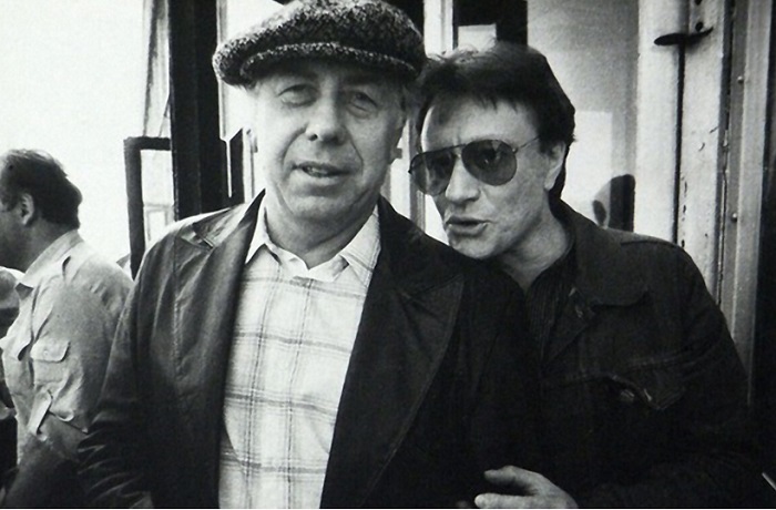 Анатолий Папанов и Андрей Миронов