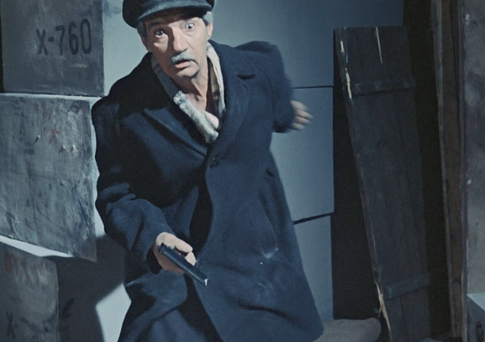 Павел Шпрингфельд в фильме "Джентльмены удачи"./Фото: кадр из фильма