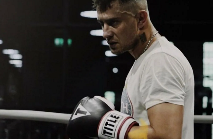 Павел Прилучный в фильме./Фото: кадр из фильма