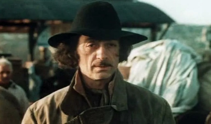 Нодар Мгалоблишвили в фильме "Капитан "Пилигрима" Нодар Мгалоблишвили в фильме "Капитан "Пилигрима"