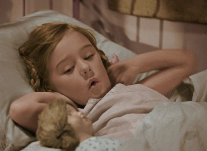 Кадр из фильма "Подкидыш"