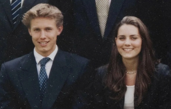 Кейт Миддлтон и Виллем Маркс