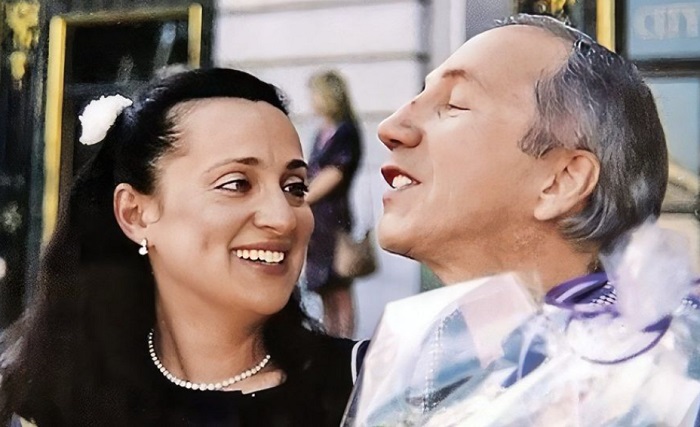 Савелий Крамаров с Натальей Сирадзе Савелий Крамаров с Натальей Сирадзе