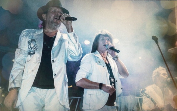 Группа на сцене./Фото: Global Look Press